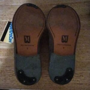 Bruno Magli Gray Oxfords